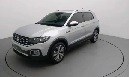 Volkswagen t-cross 2020 1.4 250 tsi total flex highline automático
