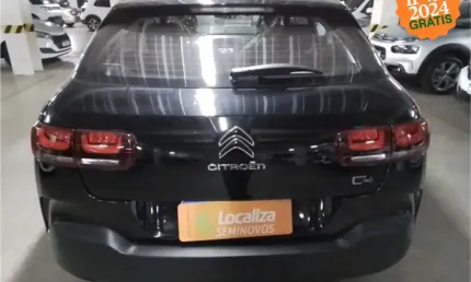 Citroen c4 cactus 2022 1.6 vti 120 flex feel eat6