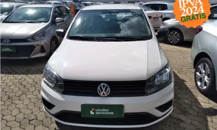 Volkswagen gol 2023 1.0 12v mpi totalflex 4p manual