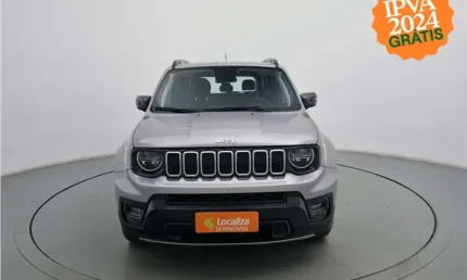 Jeep renegade 2022 1.3 t270 turbo flex longitude at6
