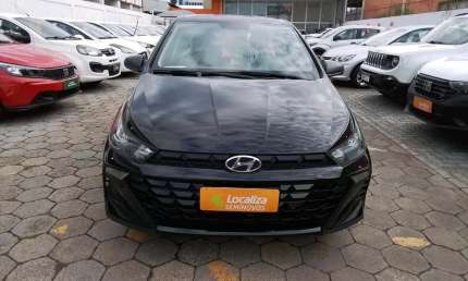 Hyundai hb20 2023 1.0 12v flex sense manual