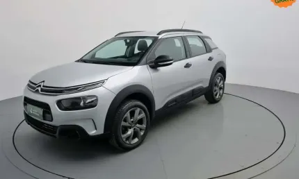 Citroen c4 cactus 2023 1.6 vti 120 flex feel business eat6