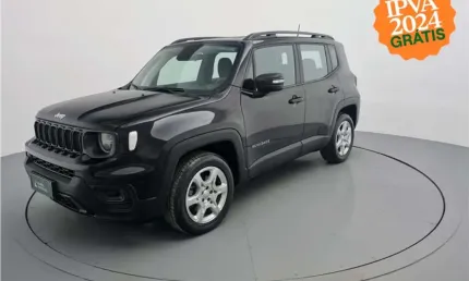 Jeep renegade 2023 1.3 t270 turbo flex sport at6
