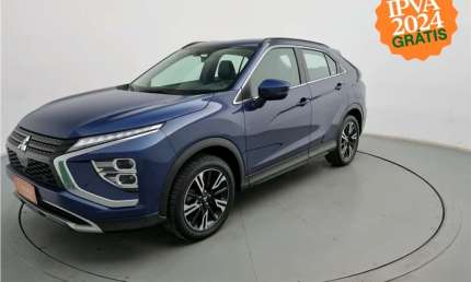 Mitsubishi eclipse cross 2023 1.5 mivec turbo gasolina hpe cvt