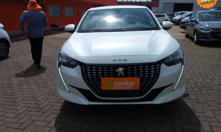 Peugeot 208 2023 1.6 16v flex allure at6