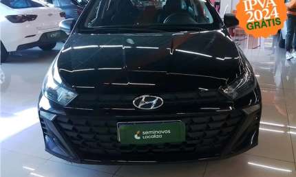 Hyundai hb20 2023 1.0 12v flex sense manual