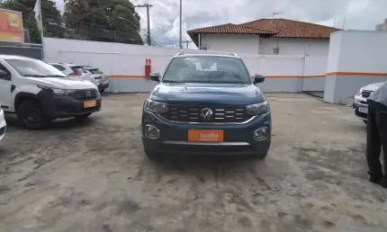 Volkswagen t-cross 2022 1.4 250 tsi total flex highline automático
