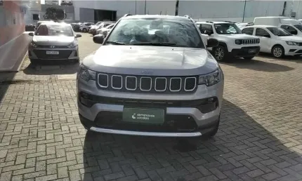 Jeep compass 2022 1.3 t270 turbo flex longitude at6