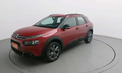 Citroen c4 cactus 2022 1.6 vti 120 flex feel eat6