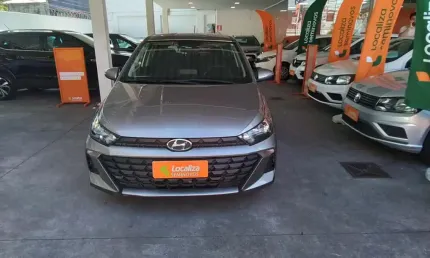 Hyundai hb20 2023 1.0 12v flex comfort manual