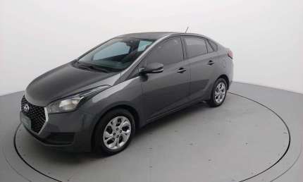 Hyundai hb20s 2019 1.6 comfort plus 16v flex 4p automático
