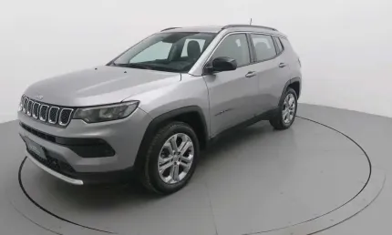 Jeep compass 2022 1.3 t270 turbo flex longitude at6
