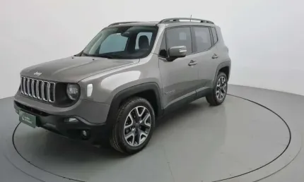 Jeep renegade 2021 1.8 16v flex longitude 4p automático