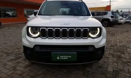 Jeep renegade 2023 1.3 t270 turbo flex longitude at6