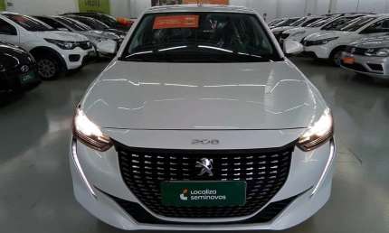 Peugeot 208 2023 1.6 16v flex allure at6