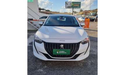 Peugeot 208 2022 1.6 16v flex like essencial manual