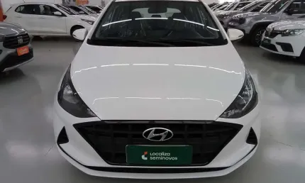 Hyundai hb20 2022 1.0 12v flex vision manual