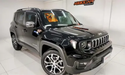 Jeep renegade longitude 1.3 t270 2022 (23.820 km) 