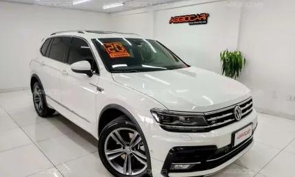 Volkswagen tiguan r-line 2.0 tsi 350 allspace 2020 com teto