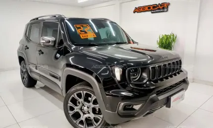 Jeep renegade série s 1.3 t270 4x4 aut flex 2022
