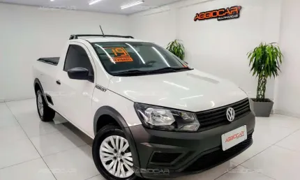 Volkswagen saveiro robust 1.6 flex 2019 completa