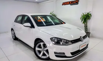 Volkswagen golf comfortline 1.4 tsi  2015 (rodas r17/ bancos em couro)