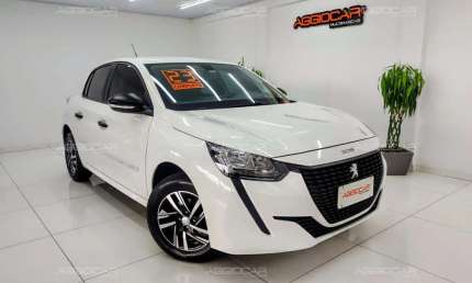 Peugeot 208 1.0 flex like manual 2023