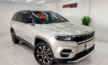 Jeep commander limited t270 1.3 tb flex aut 2022