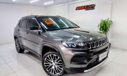 Jeep compass limited 1.3 t270 aut. 2022 (teto solar)