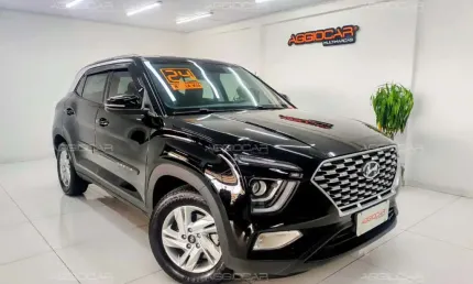 Hyundai creta comfort plus 1.0 turbo flex 2024 30.500 km