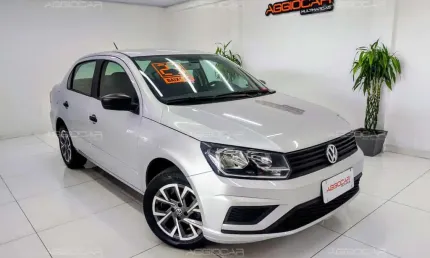 Volkswagen voyagempi totalflex rodas de liga e bancos em couro