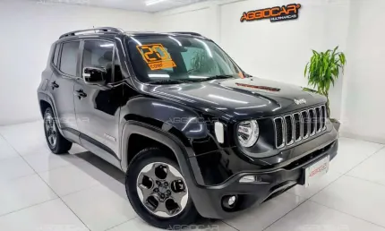 Jeep renegade 1.8 flex 4p longitude aut 2020