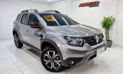 Renault duster iconic plus 1.6 cvt flex 2025 10.200km