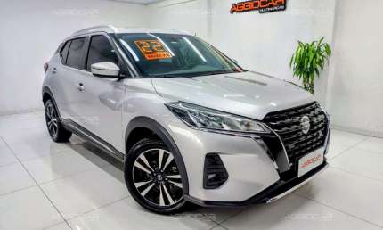 Nissan kicks advance 1.6 flex cvt 2022 15.700 km