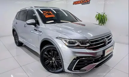 Volkswagen tiguan r-line 2.0 300tsi allspace aut 2024 (16.400km)