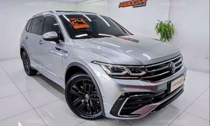 Volkswagen tiguan r-line 2.0 300tsi allspace aut 2024 16.000km
