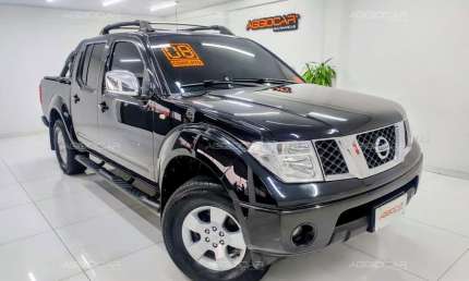 Nissan frontier sel cab. dupla 4x4 2.5 tb aut 2008