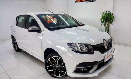 Renault sandero 1.6 gt line mt flex 2019