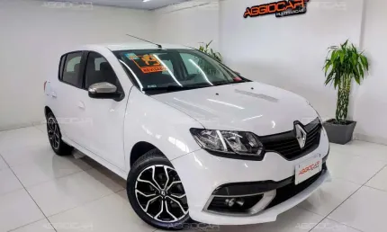 Renault sandero 1.6 gt line mt flex 2019