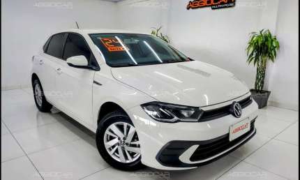 Volkswagen polo comfortline 1.0 tsi flex aut. 2024