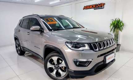 Jeep compass longitude 2.0 flex 2017 (pacote beats)