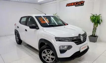 Renault kwid zen 2 flex 1.0 2023 completo 16.000km 