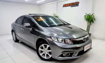 Honda civic sedan exs 1.8 cvt flex (c/teto) 2012