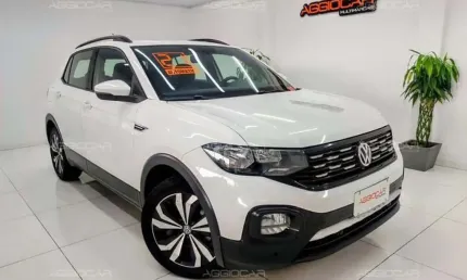 Volkswagen t-cross comfortline 200 tsi 1.0 flex aut. 2021