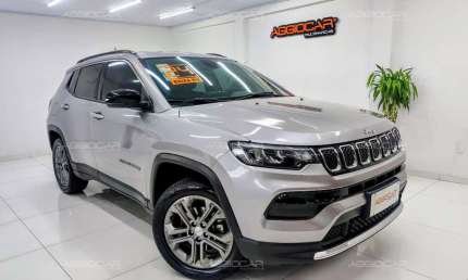 Jeep compass longitude t270 1.3 tb 4x2 flex aut 2024