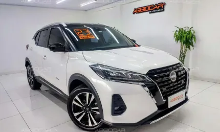 Nissan kicks exclusive 1.6 flex cvt 2023 (bose)