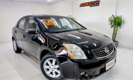 Nissan sentra s 2.0 cvt 2008
