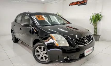 Nissan sentra s 2.0 cvt 2008