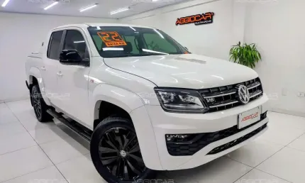 Volkswagen amarok v6 extreme 4x4 2022 55.000 km garantia de fabrica