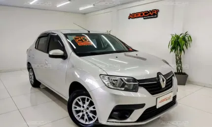 Renault logan zen 1.6 sce completo 2020 (74.150km)